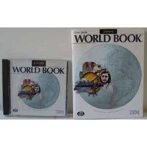  1999 World Book by IBM   Multimedia Encyclopedia   CD ROM 