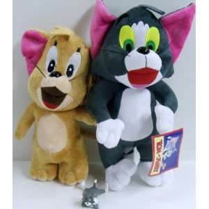Jerry Plush Doll and Collectible Figure Featuring 9 Plush Jerry Mouse 