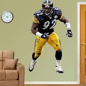  NFL James Harrison Vinyl Wall Graphic Decal Sticker Poster 