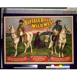  Buffalo Bill Wild West,Rough Riders,Napoleon Bonaparte 