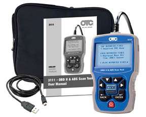 new spx otc obd ii can abs scan tool 3111  