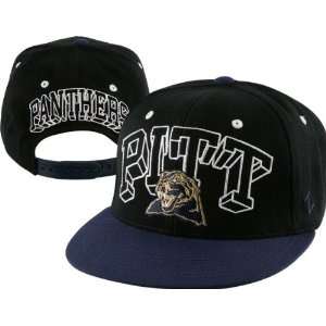  Pittsburgh Panthers Blockbuster Adjustable Snapback Hat 