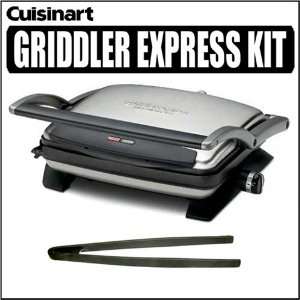  Cuisinart Griddler Express GR2 Bundle Electronics