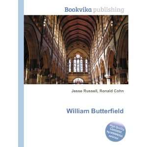 William Butterfield Ronald Cohn Jesse Russell  Books