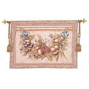 Pure Country Weavers Garland Fresco I Woven Wall Tapestry [Kitchen]