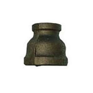  Reducer Coupling 150# Black Malleable   1 1/4X1/2 