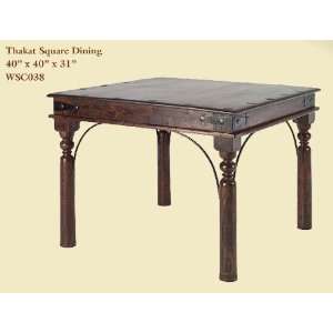  William Sheppee USA   Thakat Square Dining TableWSC038 