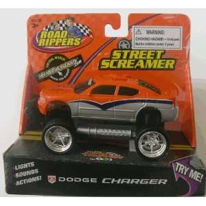  Road Rippers   Street Scremer   Dodge Charger   Orange 