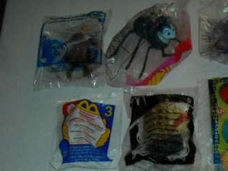 Lot of 14 McDonalds Happy Meal Toys  Most NIP  