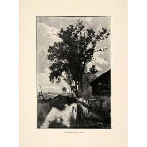  1898 Print Paul Joseph Constantin Gabriel Art Giethoorn Holland 