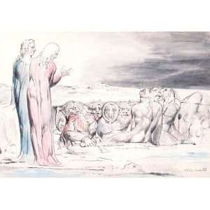 Hand Made Oil Reproduction   William Blake   24 x 16 inches   The 