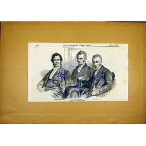  Portrait Rev. Everett Dunn Griffith Jnr Old Print 1849 