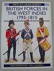   MAA #294 British Forces in the West Indies 1793 1815 War Book