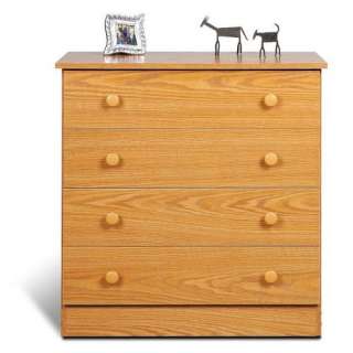 Bedroom Furniture Tall Oak 7 Drawer Chest, Dresser  
