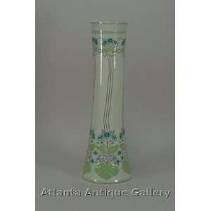  Willets Belleek Art Nouveau Vase