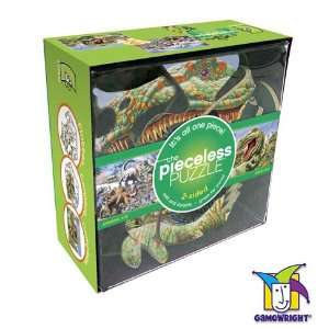   Pieceless 2 Sided Puzzle by Gamewright (14010 2) Toys & Games