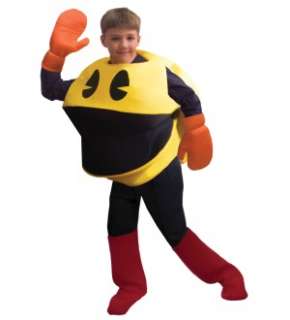 Pac Man Deluxe Child/Toddler Costume Standard *New*  