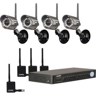   Digital Wireless Security Camera System 778597114126  
