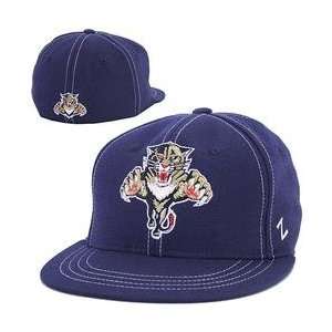 Zephyr Florida Panthers Threat Fitted Hat   Florida Panthers 7  