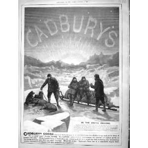 1896 Advertisement CadburyS Cocoa Drinking Chocolate 