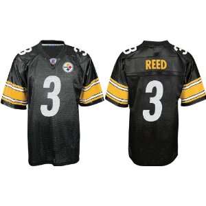 Pittsburgh Steelers 3 Jeff Reed Black NFL Jerseys Authentic Football 