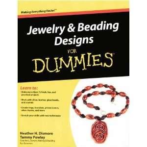  Wiley Publishers Jewelry & Beading Designs For Dummies 