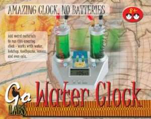 Water Clock Go Lab Series Model EDU 3070  