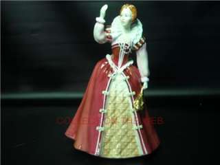 HN 3099 Royal Doulton L/E Figurine QUEEN ELIZABETH I Queens of the 