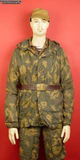 Soviet Army Spetsnaz KZS CAMOUFLAGE SUIT Afghan War type uniform ORIG 
