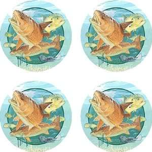  Thirtystone Coasters Redfish