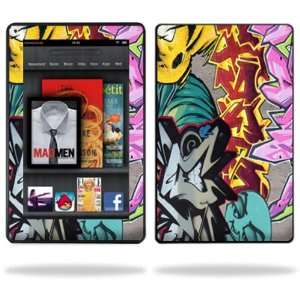   for  Kindle Fire 7 inch Tablet Graffiti WildStyle Electronics