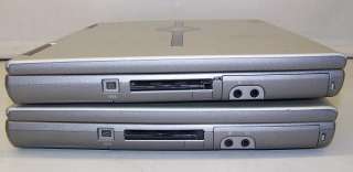 LOT OF 2) DELL INSPIRON 8600 LAPTOP 1.6GHz/ 1GB/ 30GB  