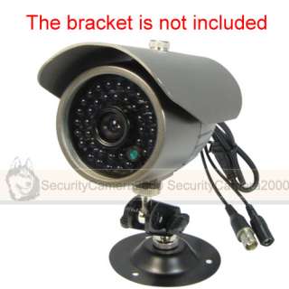 600TVL All Weather Outdoor Sony CCD Color Camera 30m IR  