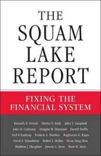   Lake Report Fixing the Financial System NEW 9780691148847  