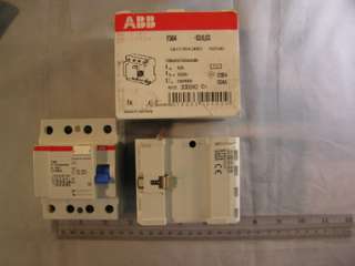   63 0 03 63a 30ma 4 pole residual current operated circuit breakers