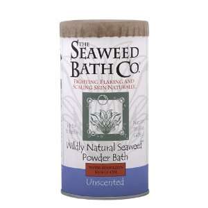 Wildly Natural Seaweed Powder Bath with Hawaiian Kukui Oil   Unscented 