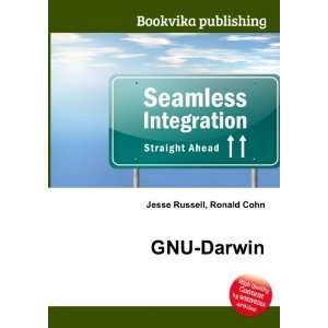  GNU Darwin Ronald Cohn Jesse Russell Books