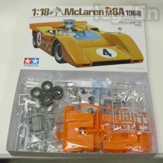 18 Tamiya 10008 McLaren M8 1968 Model Kit  