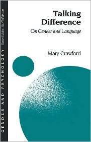   Difference, (0803988281), Mary Crawford, Textbooks   