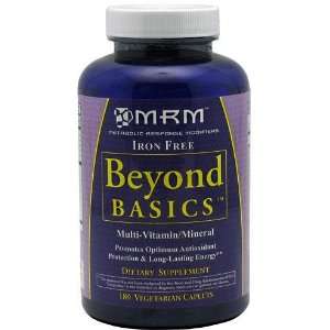  MRM Beyond Basics, 180 vegetarian caplets (Vitamins 