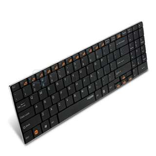 OEM Rapoo New Original Ultra Slim Wireless Black Flexible Keyboard 