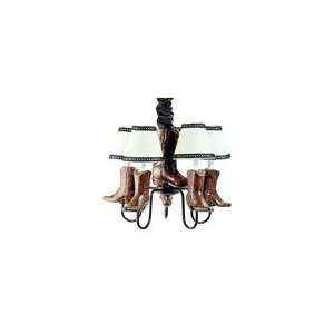  Cowboy Chandelier by Just Too Cute