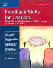 Crisp Feedback Skills for Leaders, (1418864919), Course Technology 