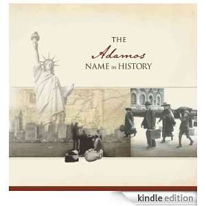 The Adamos Name in History Ancestry  Kindle Store