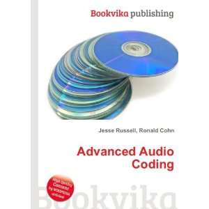  Advanced Audio Coding Ronald Cohn Jesse Russell Books