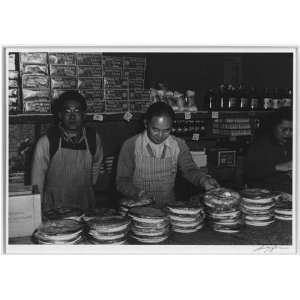 Co op store (Segregees),Manzanar Relocation Center / photograph by 