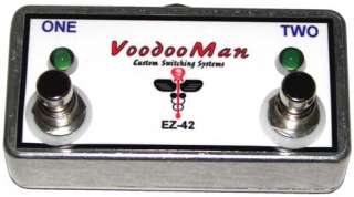 ENGL Z 4 Replacement Footswitch Voodooman Foot Switch  