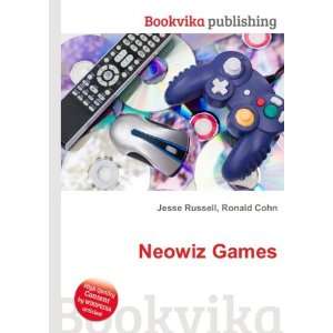  Neowiz Games Ronald Cohn Jesse Russell Books