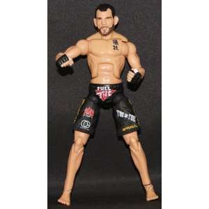  **LOOSE FIGURE** JON FITCH   UFC DELUXE 3 UFC TOY MMA 
