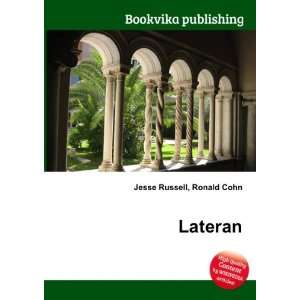  Lateran Ronald Cohn Jesse Russell Books